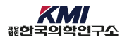 한국의학연구소(KMI) 로고