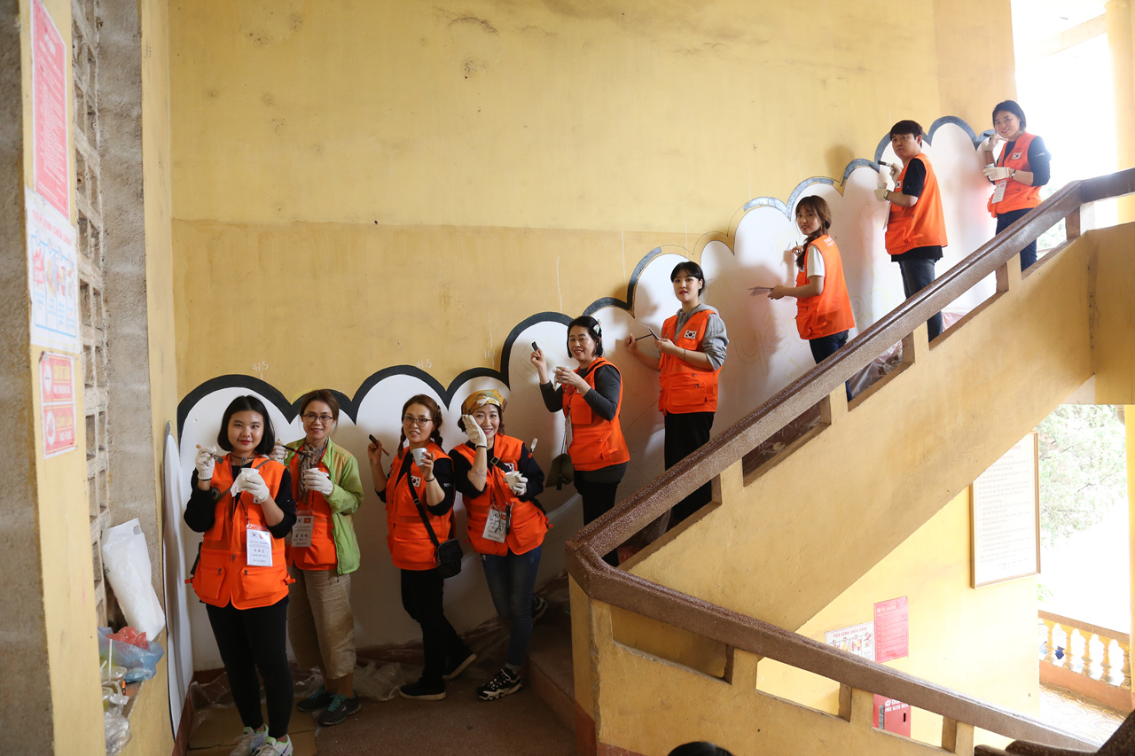 대구사이버대, 해외봉사단 ‘베트남 시골 아이들에게 한국의 정(情)을 전하다’