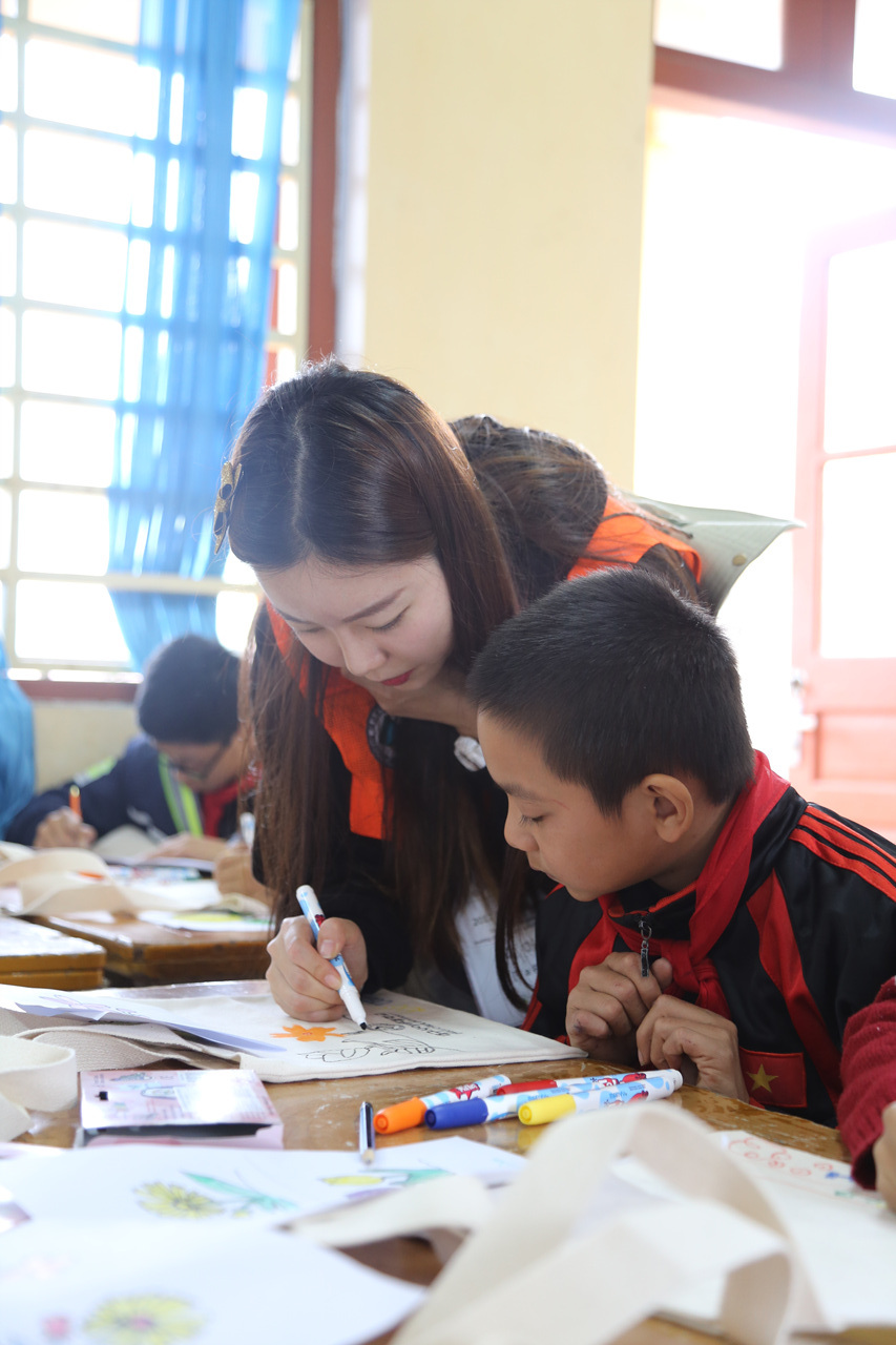 대구사이버대, 해외봉사단 ‘베트남 시골 아이들에게 한국의 정(情)을 전하다’